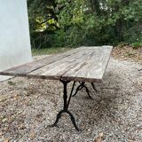 Table bois extérieur 270