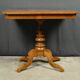 Table de salon en merisier et noyer, style Restauration – fin XIXe