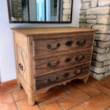 Louis XVI campaign officer's commode