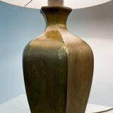 Paire de lampes de table en bronze