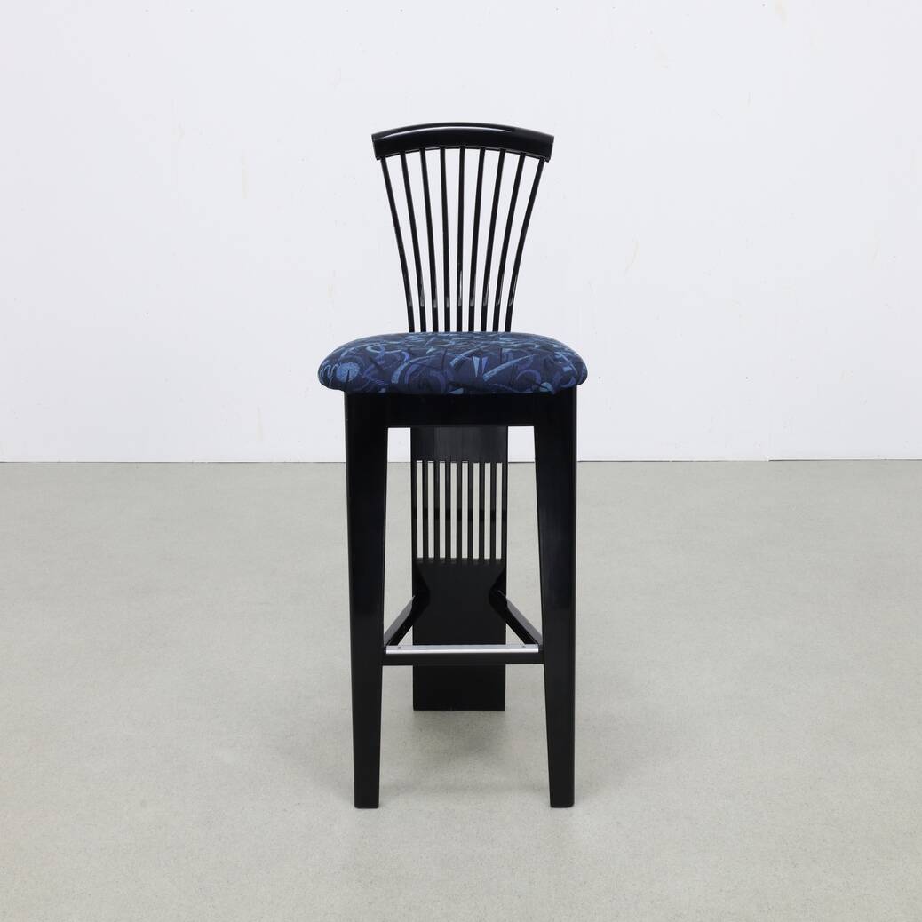 3x Tabouret de bar postmoderne par Pietro Constantini, années 1980