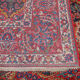 Ancient Persian Oriental rug handmade baktiari 3.00 x 2.07 m