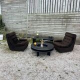 Black coffee table / TV stand