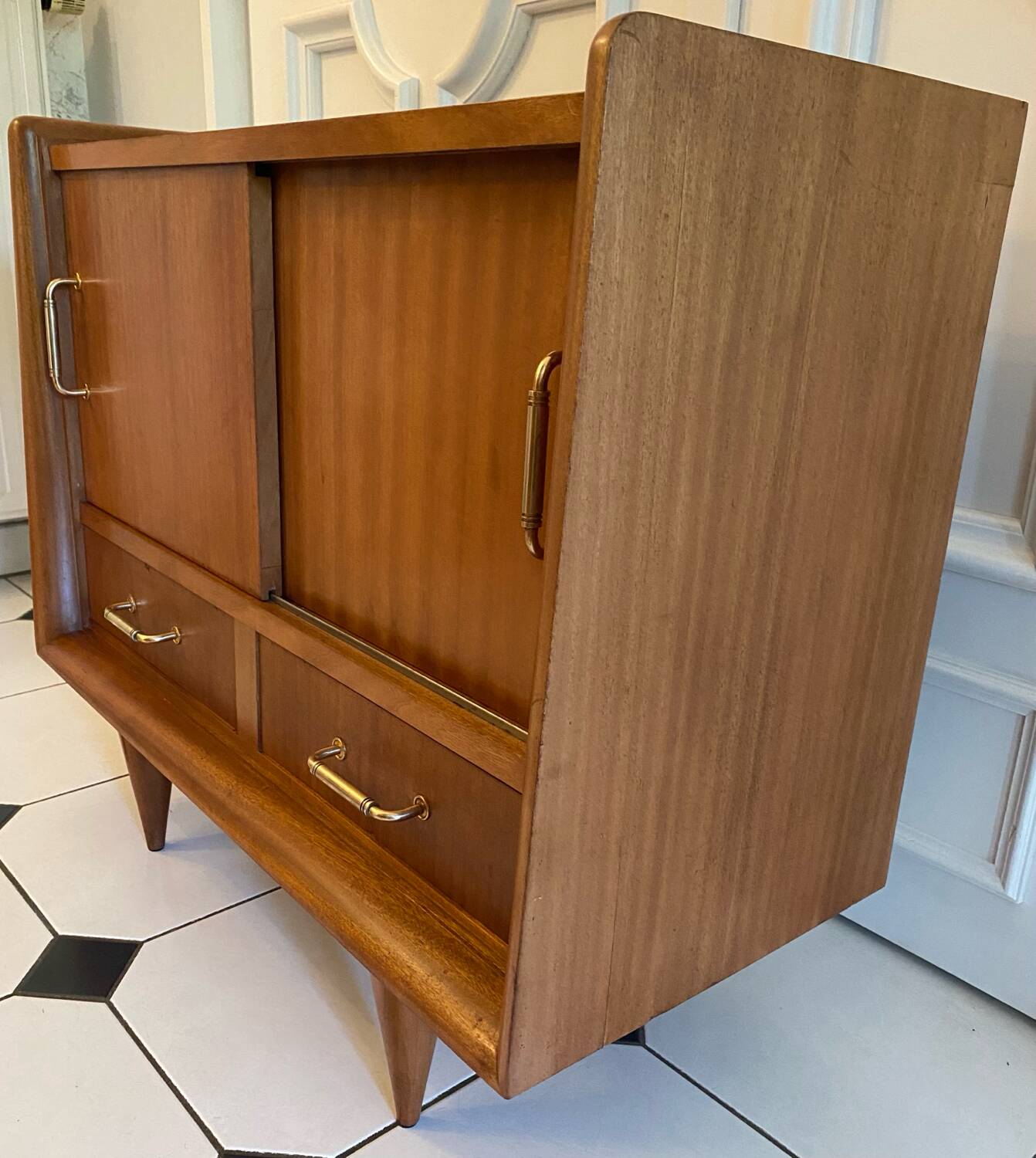 Vintage Scandinavian sideboard