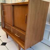 Vintage Scandinavian sideboard