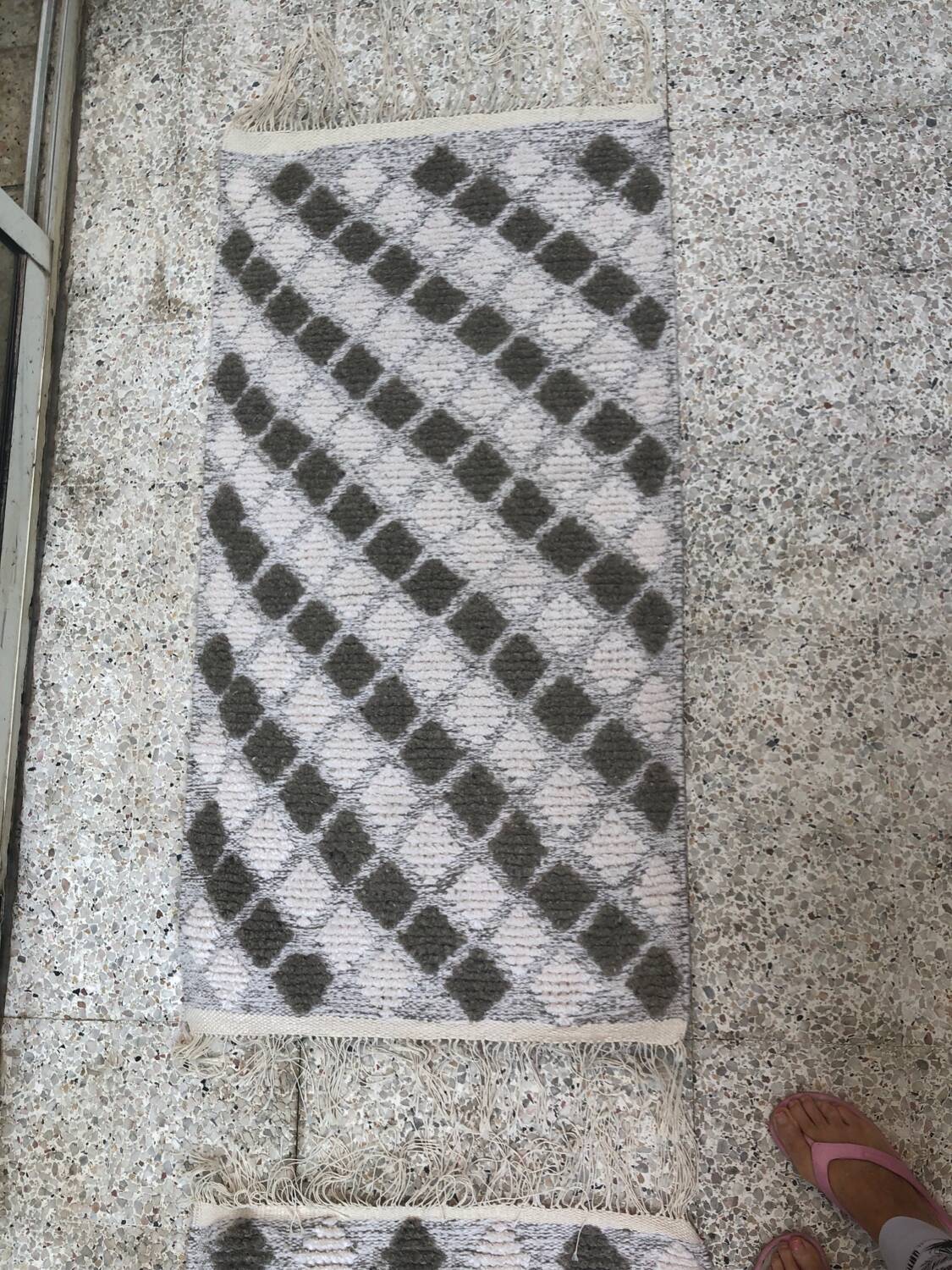 2 bedspreads 70 cm X 125 cm “handmade”