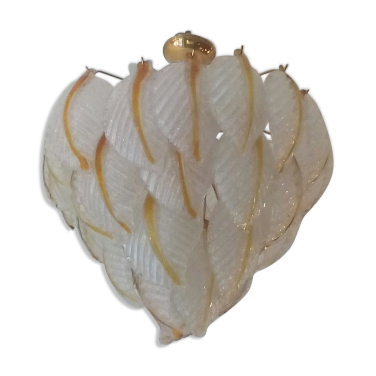 Murano de Mazzega glass ceiling 1970s