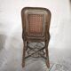 Chaise en rotin Perret et Vibert, fin 19eme