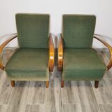 Armchairs by Jindřich Halabala