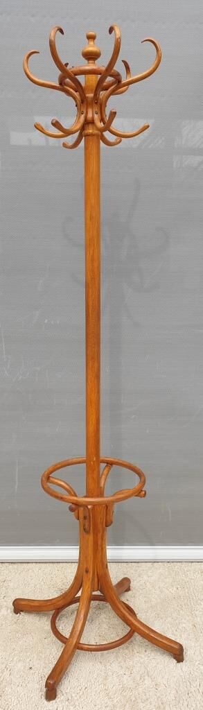 Porte-manteaux style baumann