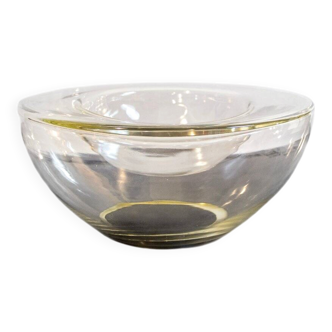 Vintage Bola centrepiece in Murano glass by Vistosi, 1970s.