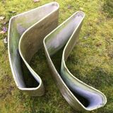 Iconic pair of loop chairs by Willy Guhl, 1960