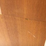 Secrétaire scandinave en teck, Suède, 1960