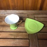 Bruno evrard ceramic coffee cups multicolor