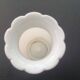 Vase en opaline peinte, 1900