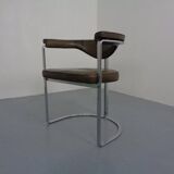 Mocdl 6911 Armchair in Leather by Horst Brüning for Kill International, 1968