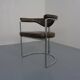 Mocdl 6911 Armchair in Leather by Horst Brüning for Kill International, 1968