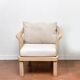 Oak armchair