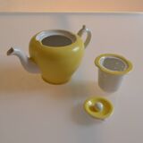 small Limoges porcelain teapot