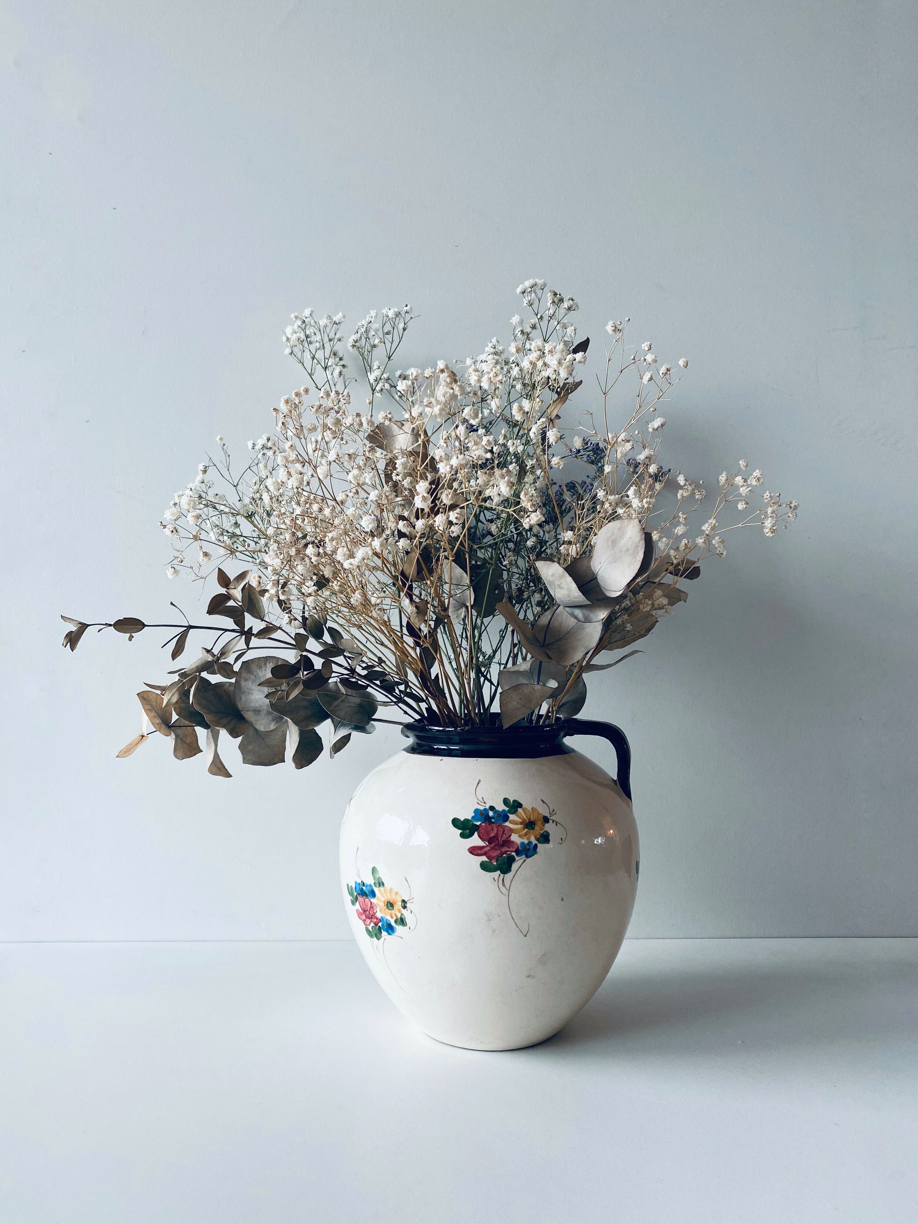 Art deco vase by Jérôme Massier Vallauris