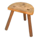 Tabouret demi-lune