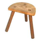Tabouret demi-lune