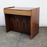 Vintage 60's Rosewood Console Dressing Table Made In Denmark