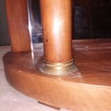 Empire style half-moon console