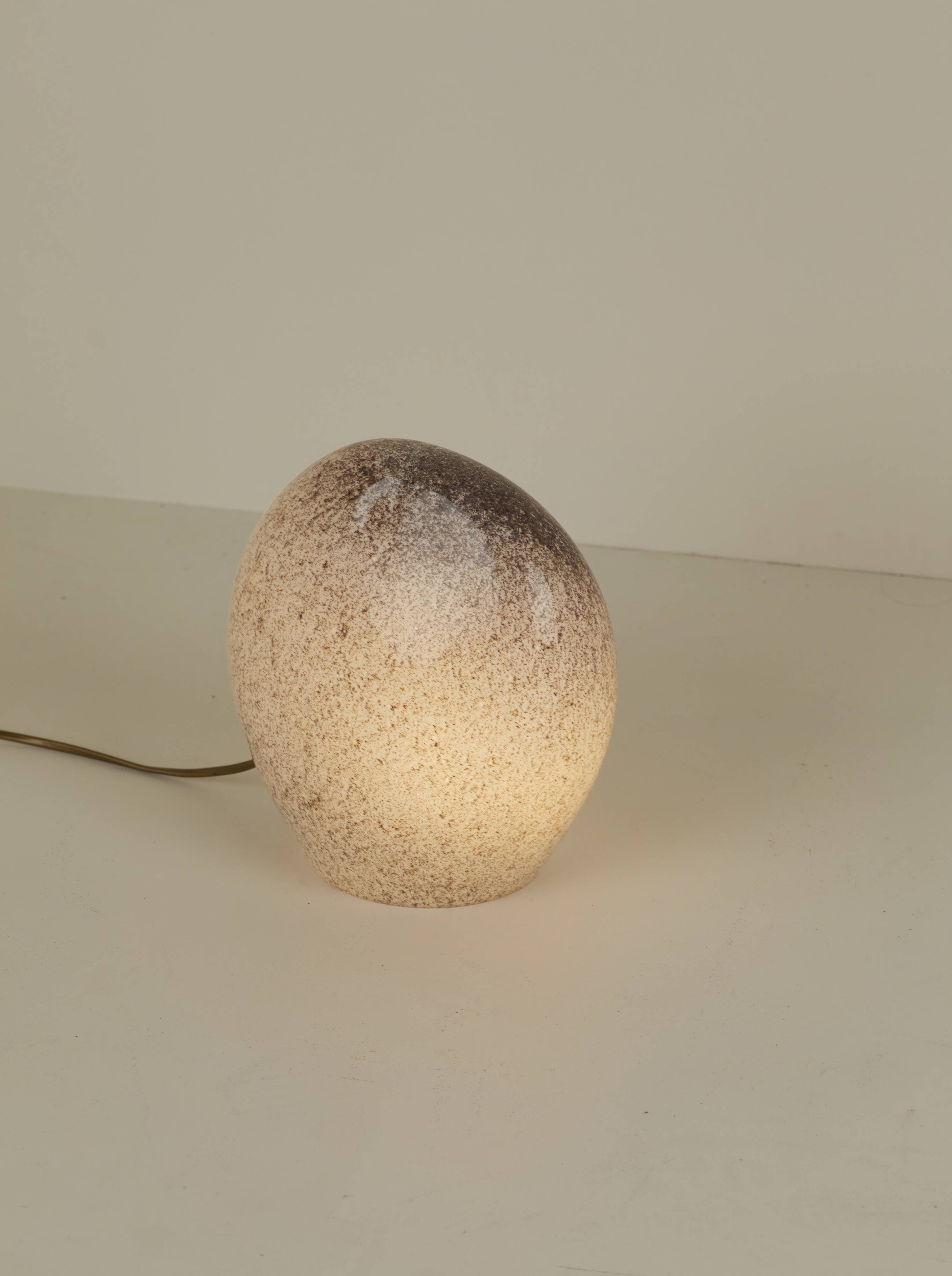 La Murrina table lamp (Italy) in blown Murano glass