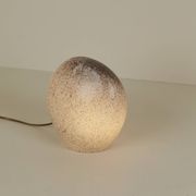 Lampe à poser La Murrina (Italie) en verre Murano soufflé