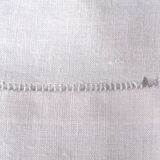 Old tablecloth, Luxeuil lace center, 2m40 long