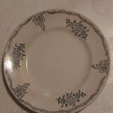 Saint-Armand flat opaque plate