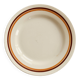 Vintage plate from Moulin des Loups Saint-Amand, Pasteur model.