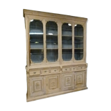 19th century solid wood display case