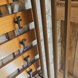 Scandinavian teak coat rack 1970