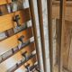 Scandinavian teak coat rack 1970