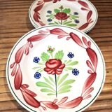 Assiettes anciennes Choisy le Roi