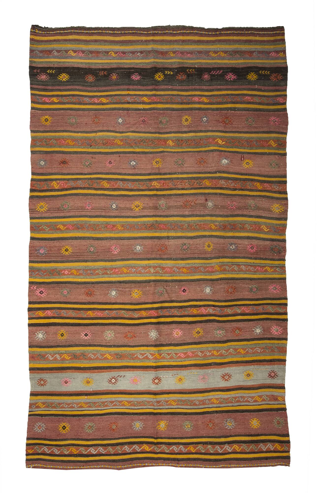 Turkish kilim rug, 293x176 cm, MYK-856