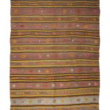 Turkish kilim rug, 293x176 cm, MYK-856