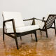 Pair Of Type 300 139 Armchairs 1960’s