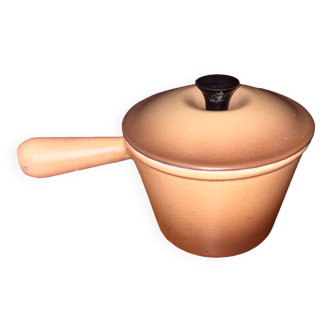 Cast iron pot with lid Le Creuset