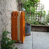 4 chaises pliantes Allibert années 70