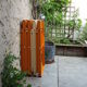 4 folding chairs Allibert 70s