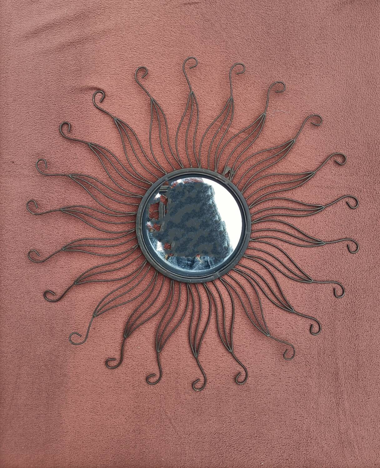 Large Sun Mirror decor