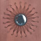 Large Sun Mirror decor