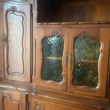Retro wooden sideboard
