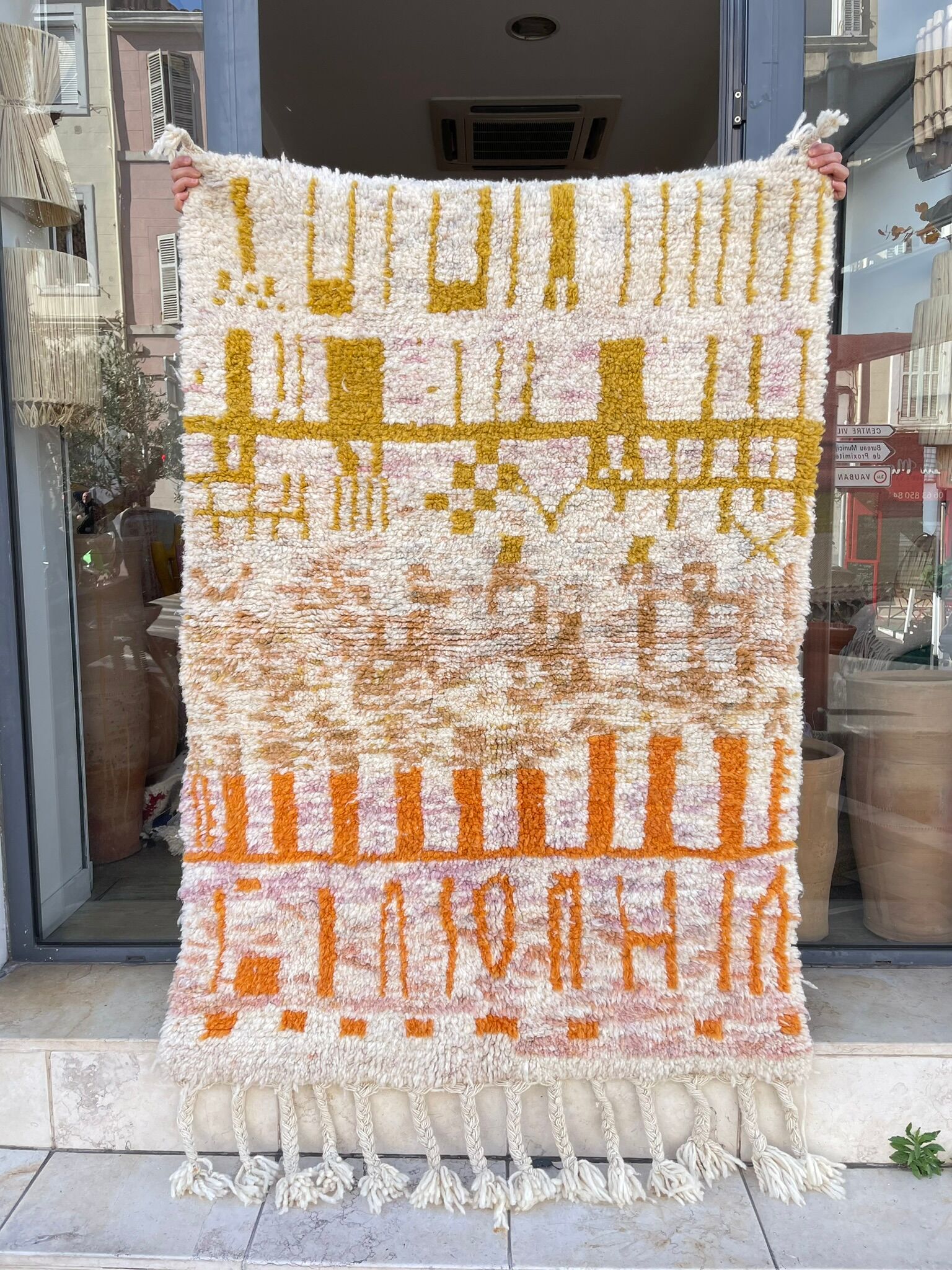 Berber Carpet Boujaad