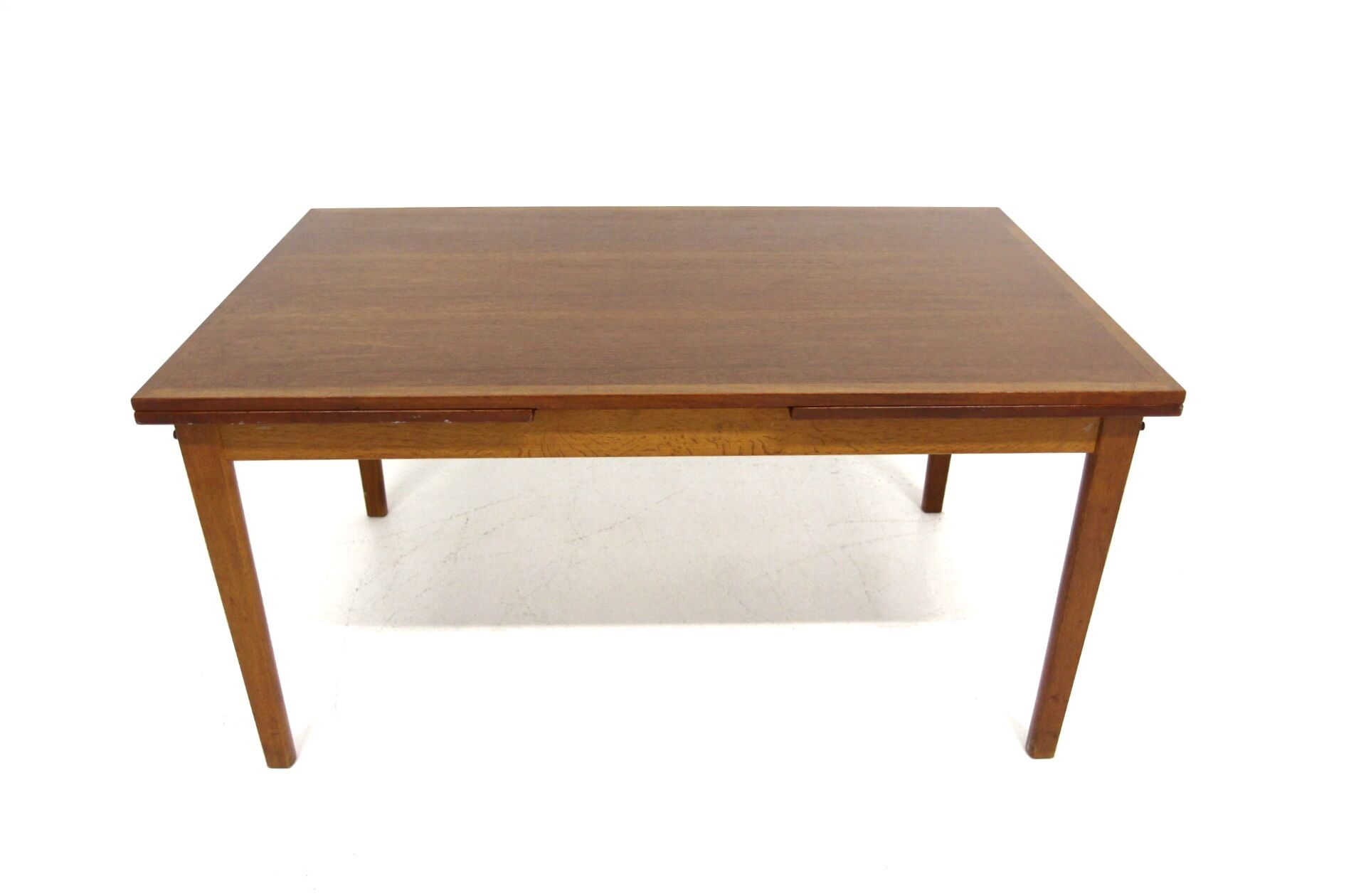 Teak dining room table "wallet", Denmark, 1960