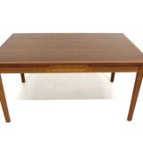 Teak dining room table "wallet", Denmark, 1960