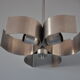 Brushed aluminum hanging 70s